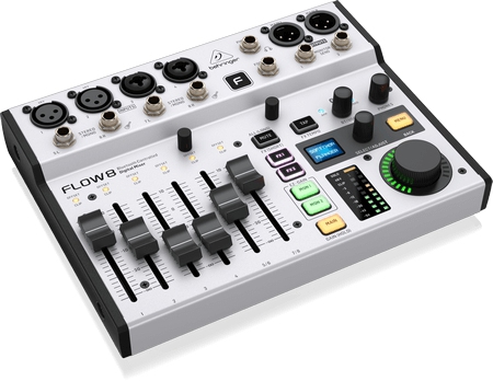 Behringer FLOW 8 цифровой микшер в Шадринске