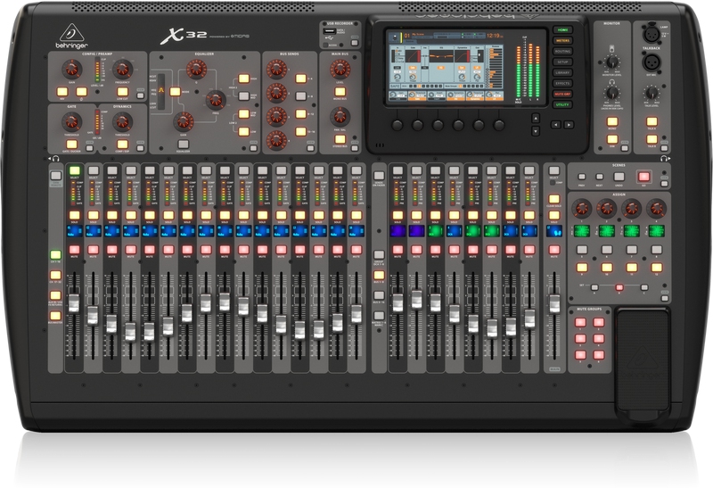 Behringer X32 цифровой микшер в Шадринске