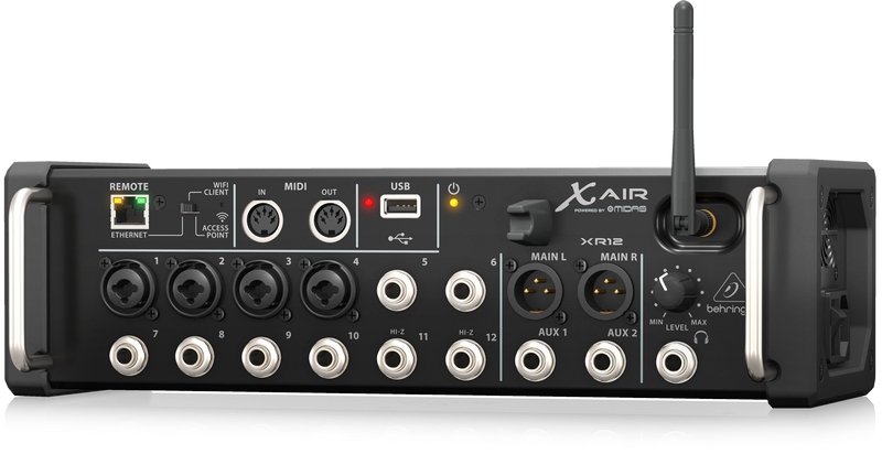 Behringer XR12 цифровой микшер в Шадринске