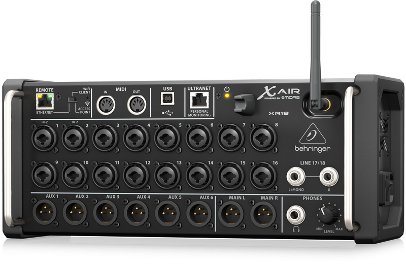 Behringer XR18 цифровой микшер в Шадринске