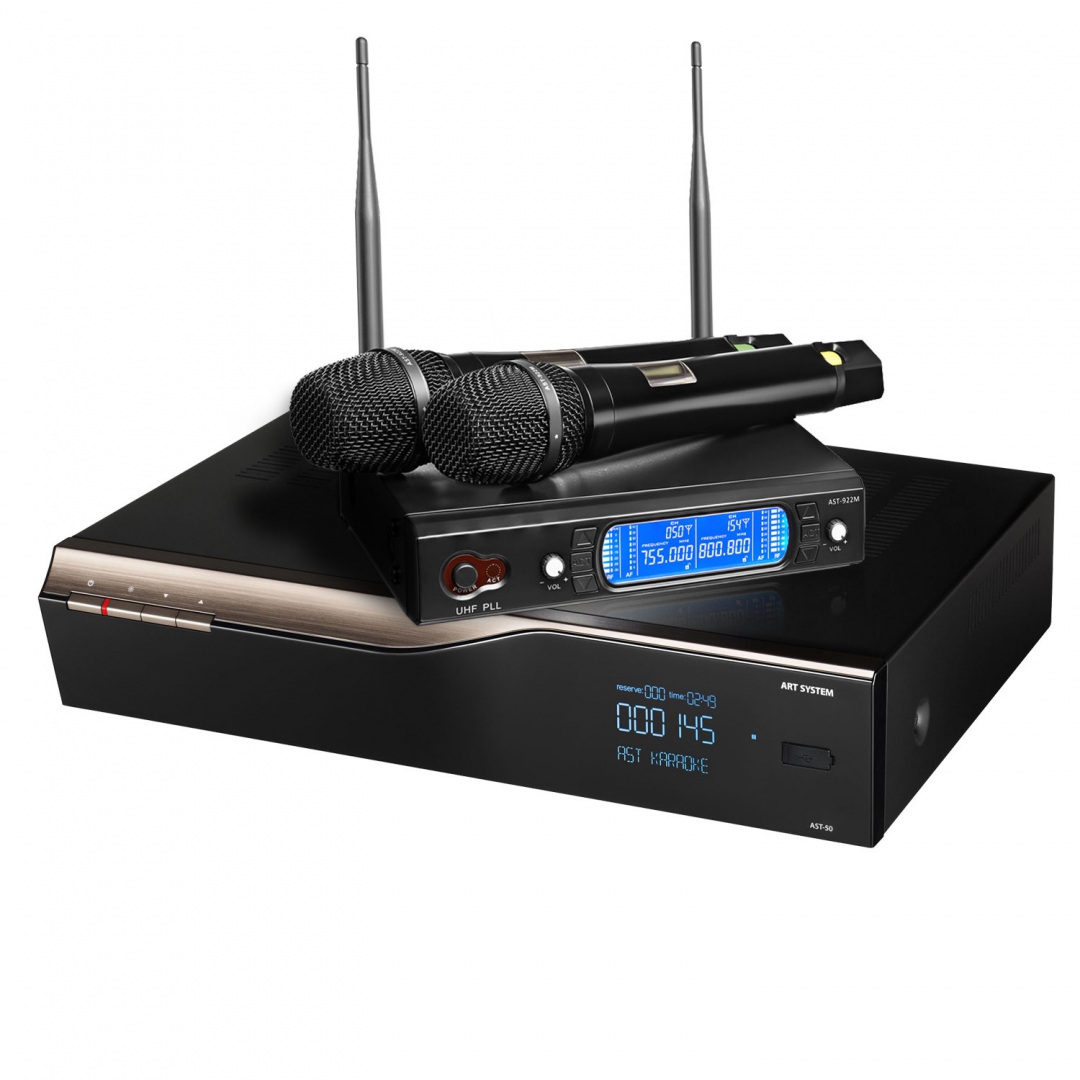 караоке-комплект AST-50 c микрофонами в Шадринске