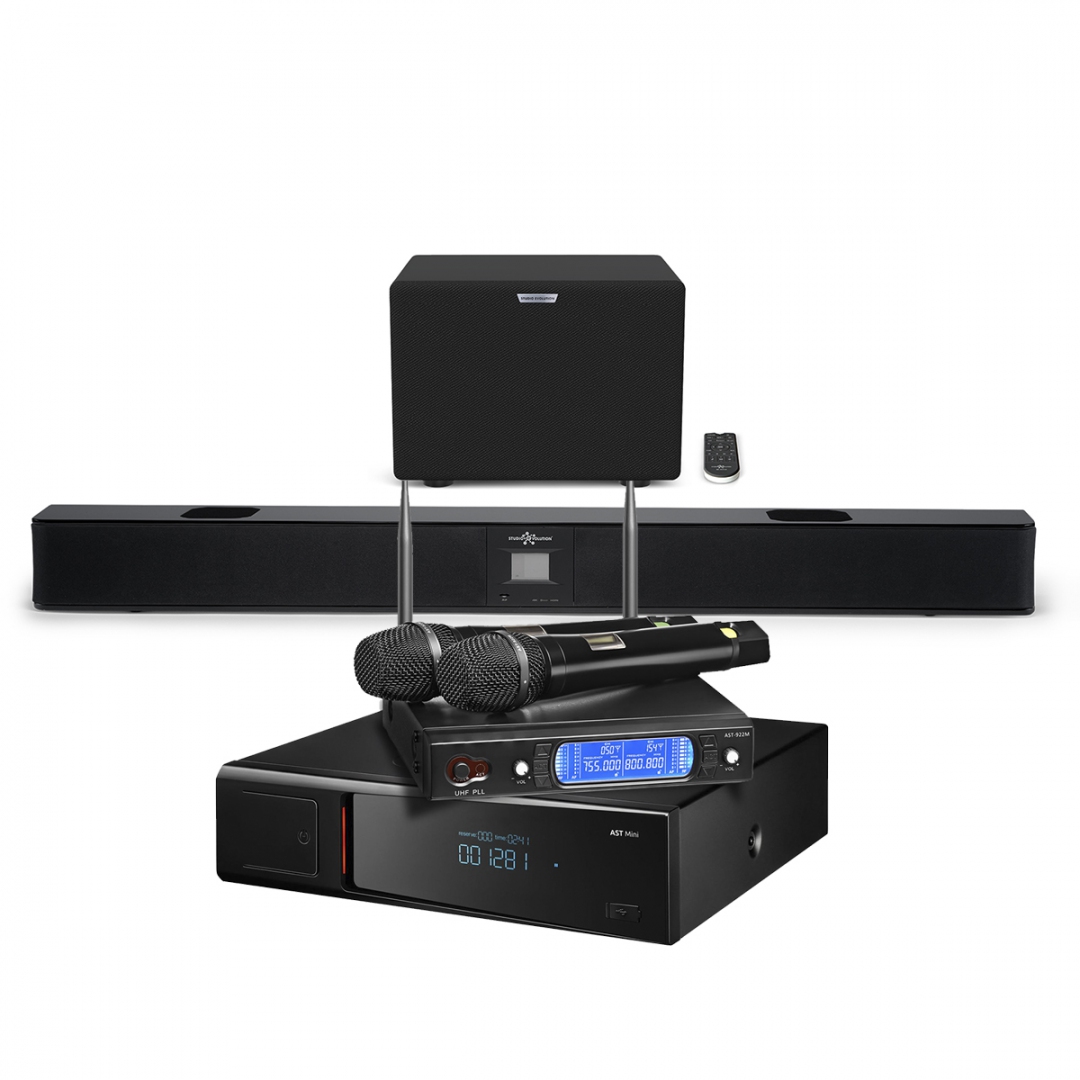 караоке-комплект AST Mini Sound Bar (саундбар с караоке) в Шадринске