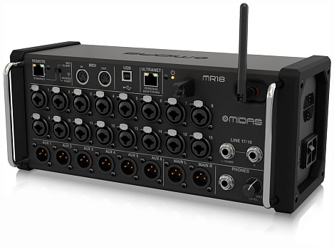 Midas MR18 цифровой микшер в Шадринске