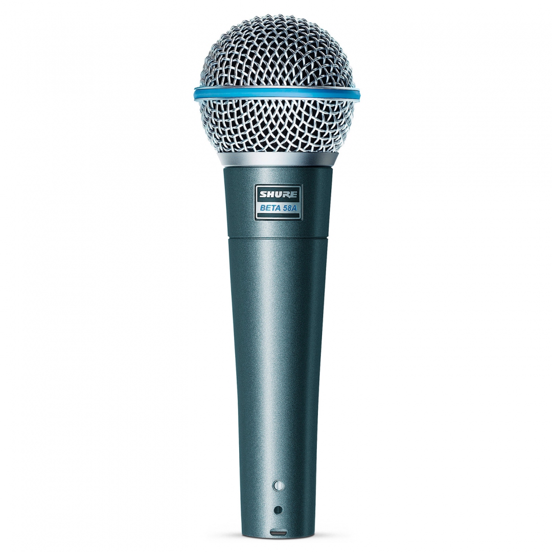 SHURE BETA 58A вокальный, динамический микрофон в Шадринске