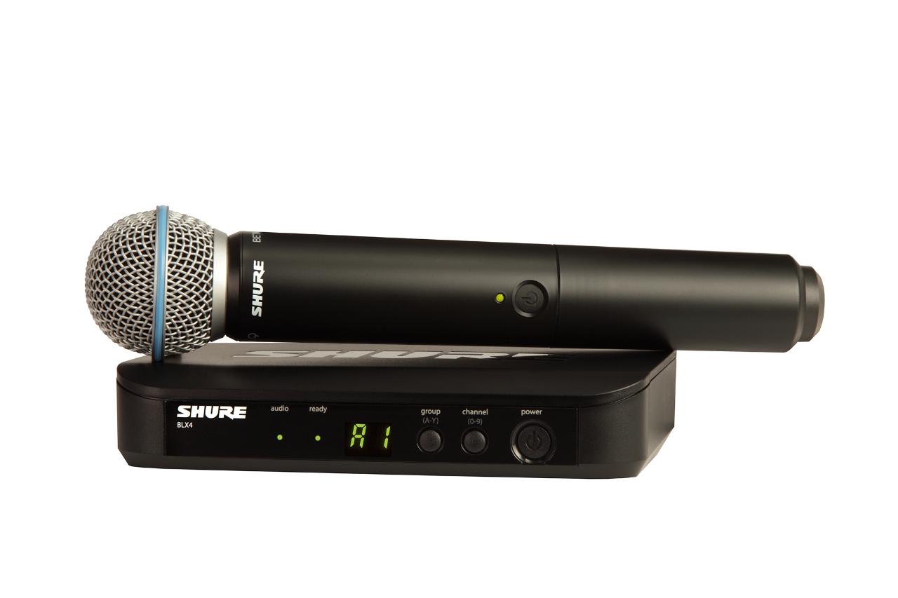 SHURE BLX24E/B58 M17 вокальная радиосистема в Шадринске