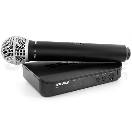 SHURE BLX24E/PG58 M17 вокальная радиосистема в Шадринске