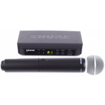 SHURE BLX24E/SM58 M17 вокальная радиосистема в Шадринске