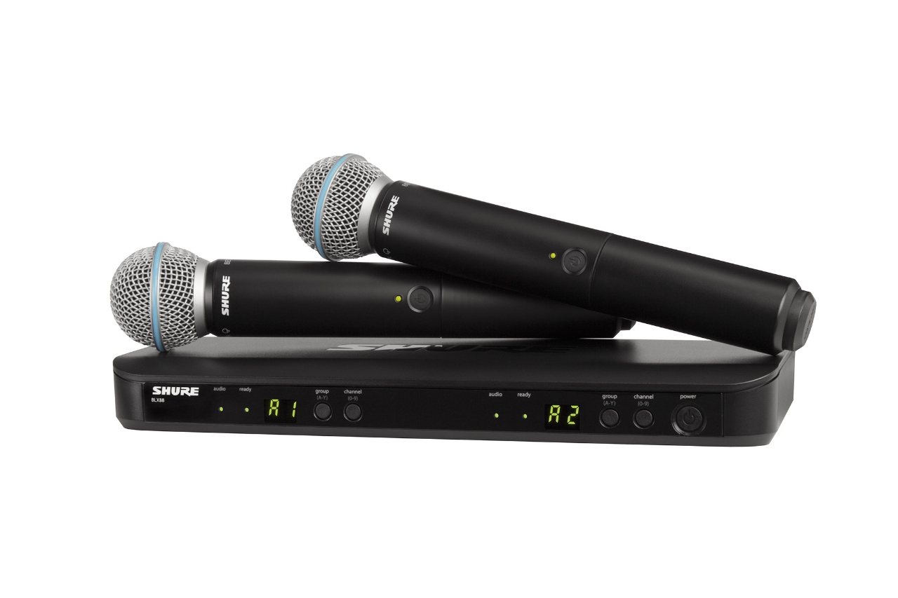 SHURE BLX288E/B58 M17 вокальная радиосистема в Шадринске