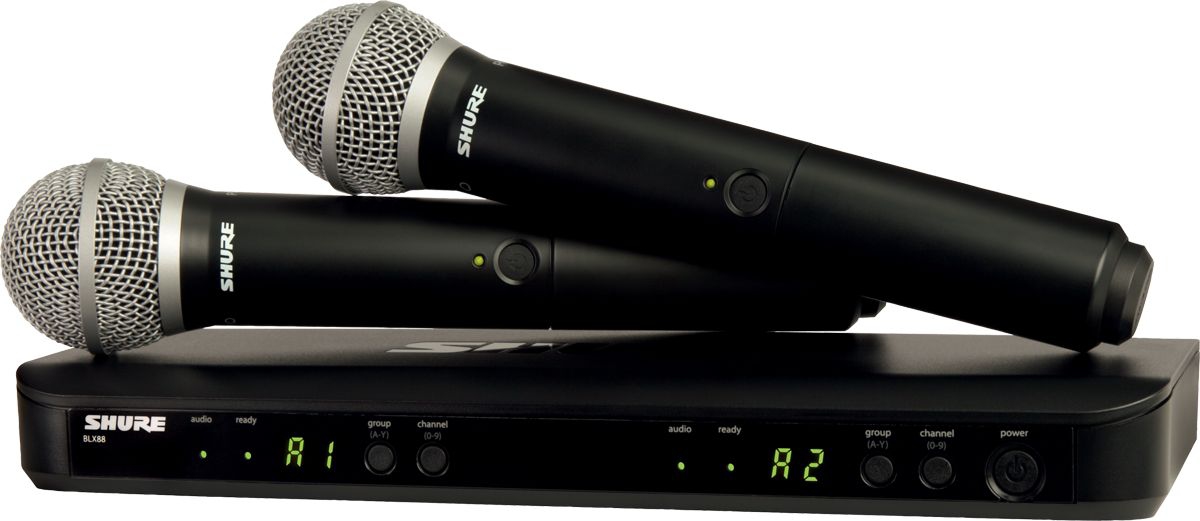 SHURE BLX288E/PG58 M17 вокальная радиосистема в Шадринске