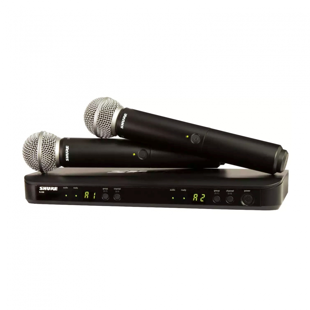 SHURE BLX288E/SM58 M17 вокальная радиосистема в Шадринске