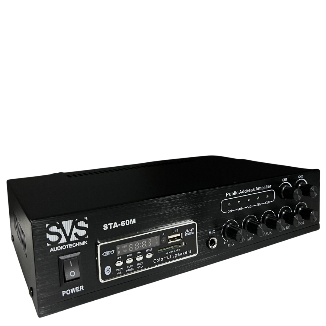 SVS Audiotechnik STA-60M Радиоузел трансляционный в Шадринске
