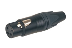 XLR Female (мама) Разъем в Шадринске
