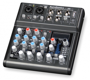 AuraSonics K4 компактный микшерный пульт в Шадринске