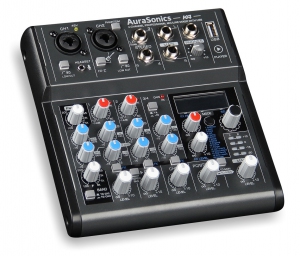 AuraSonics K4 компактный микшерный пульт в Шадринске
