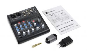 AuraSonics K4 компактный микшерный пульт в Шадринске