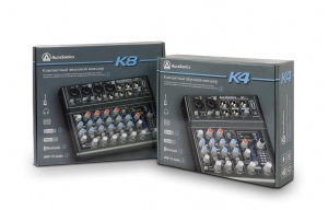 AuraSonics K4 компактный микшерный пульт в Шадринске