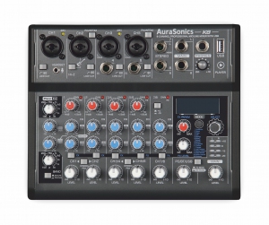 AuraSonics K8 компактный микшерный пульт в Шадринске