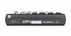 AuraSonics K8 компактный микшерный пульт в Шадринске