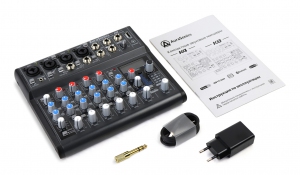 AuraSonics K8 компактный микшерный пульт в Шадринске