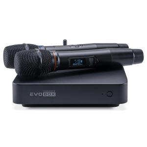 караоке-комплект EVOBOX Plus + EvoSound Bar (саундбар с караоке) в Шадринске