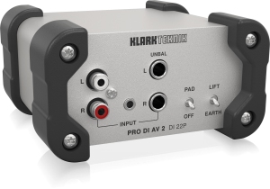 Klark Teknik DI 22P пассивный стерео директ-бокс в Шадринске