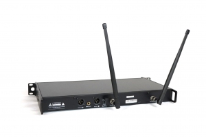 RFIntell QL7R/T1-B 720,500-754,000 МГц 2-канальная радиосистема с 2-мя ручными микрофонами в Шадринске