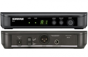 SHURE BLX24E/B58 M17 вокальная радиосистема в Шадринске