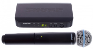 SHURE BLX24E/B58 M17 вокальная радиосистема в Шадринске