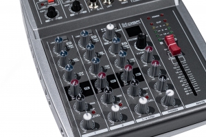 SVS Audiotechnik mixers AM-4 DSP Аналоговый микшерный пульт, 4-канала в Шадринске