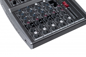 SVS Audiotechnik mixers AM-6 DSP Микшерный пульт аналоговый, 6-канальный SVS Audiotechnik mixers в Шадринске