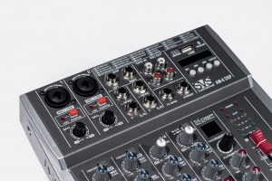SVS Audiotechnik mixers AM-6 DSP Микшерный пульт аналоговый, 6-канальный SVS Audiotechnik mixers в Шадринске