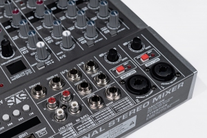 SVS Audiotechnik mixers AM-8 DSP Микшерный пульт аналоговый, 8-канальный в Шадринске