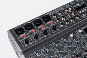 SVS Audiotechnik mixers AM-8 DSP Микшерный пульт аналоговый, 8-канальный в Шадринске