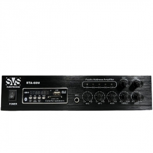 SVS Audiotechnik STA-60M Радиоузел трансляционный в Шадринске